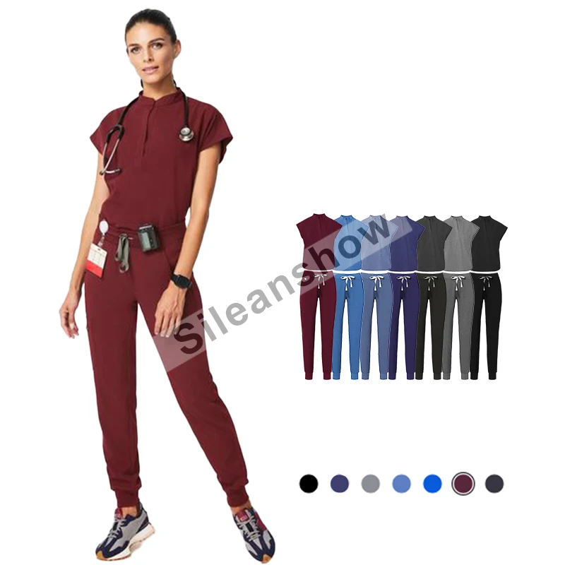 China Manufactory Scrubs Uniforms Suit Sets Shirts Wholesale Scrubs with factory prices