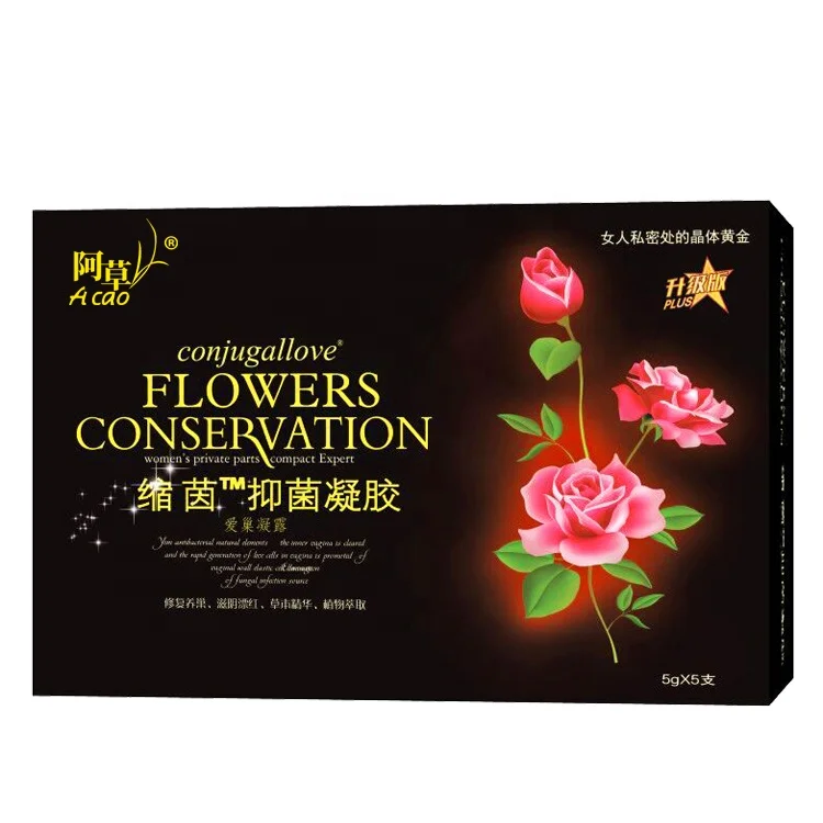 Конъюгалированный вагинальный Укрепляющий гель для женщин