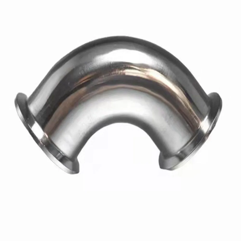 304 stainless steel elbow pipe fitting 90 degree welding