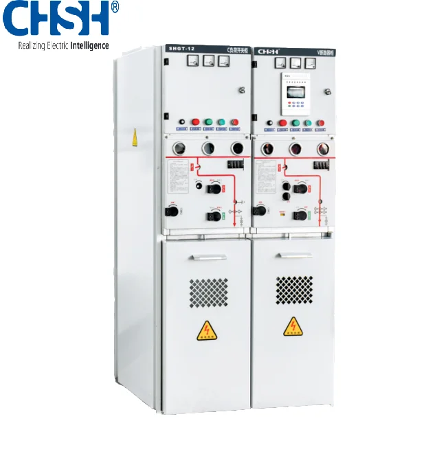 HXGN15-12 ring network cabinet 10KV outdoor high voltage distribution cabinet