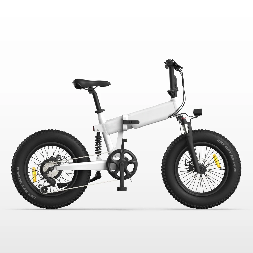 High Power 50 Kmh Engine Shimano Bafang 16 Inch Adult 48V 250W Fat Hunting e Bike For Sale