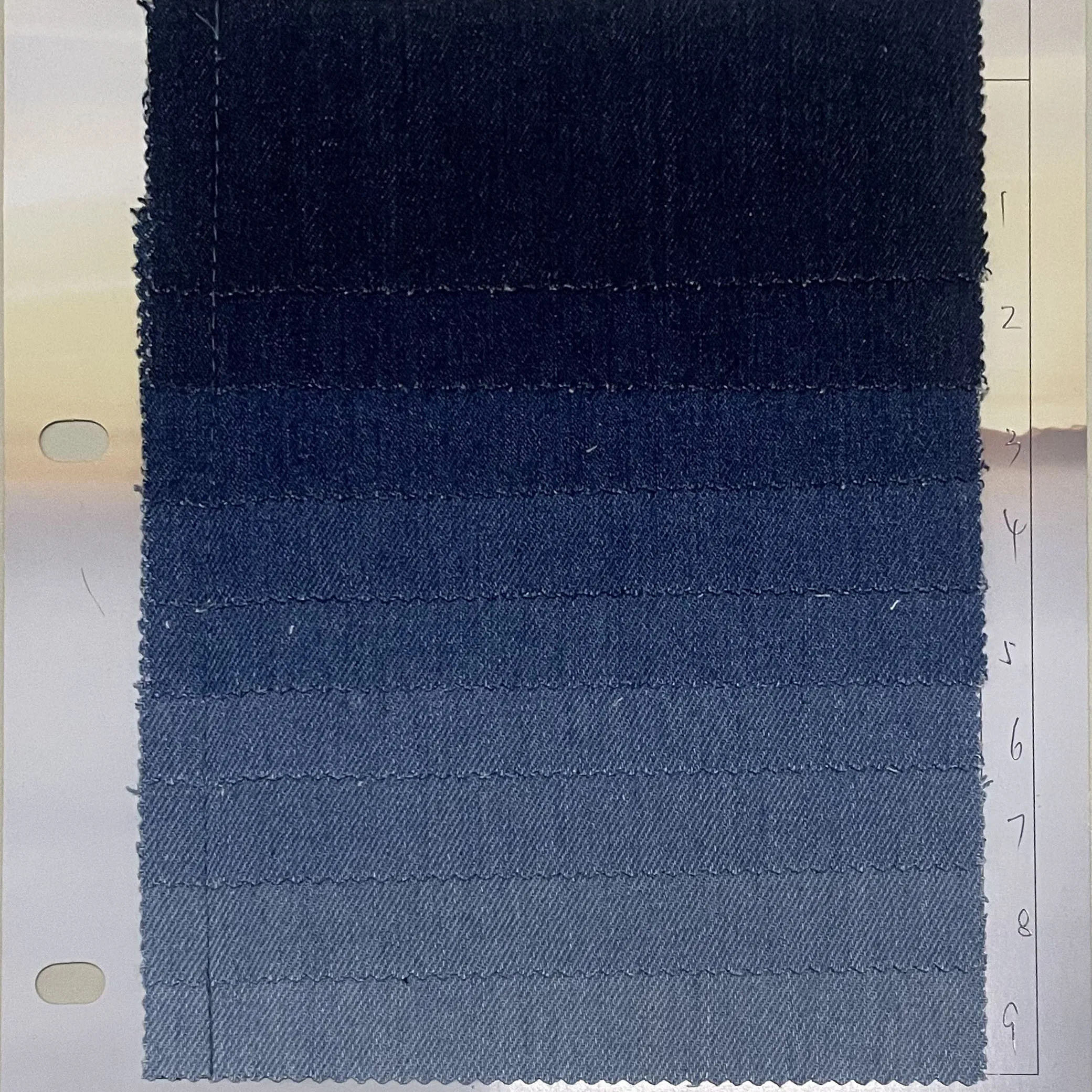 New special weave soft cotton stretch denim Factory wholesale stock price denim fabric cotton jeans denim fabric for trouser