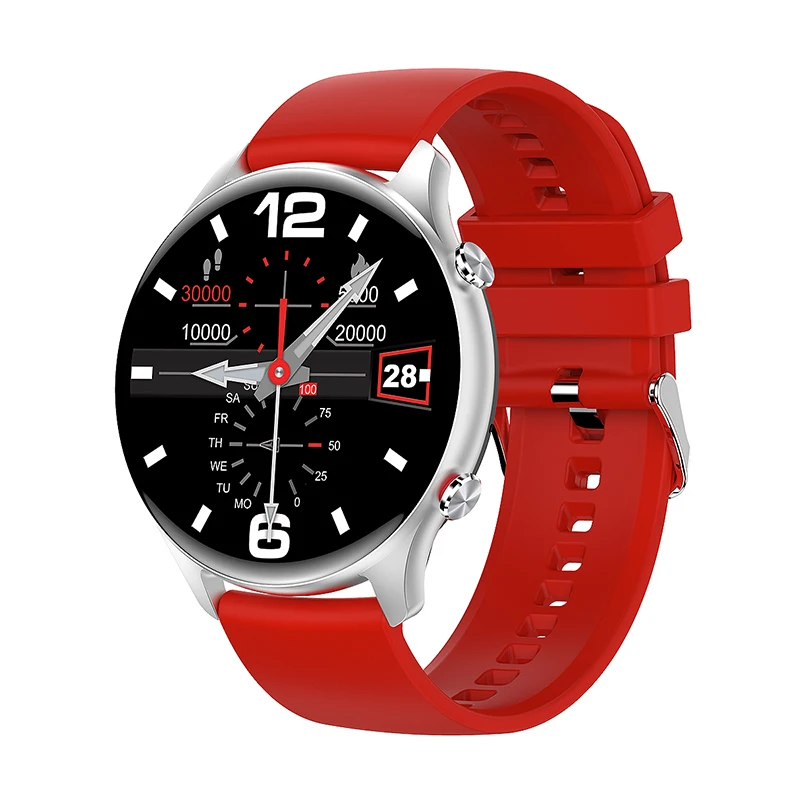 2023 New SK10 IP68 waterproof dustproof Sleep monitoring Calorie consumption Sound recording waterproof smart watch