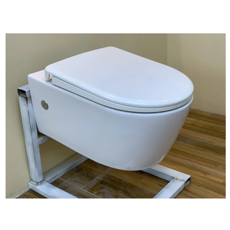 Китайский завод прямые продажи домашняя ванная комната унитаз настенный керамический туалет