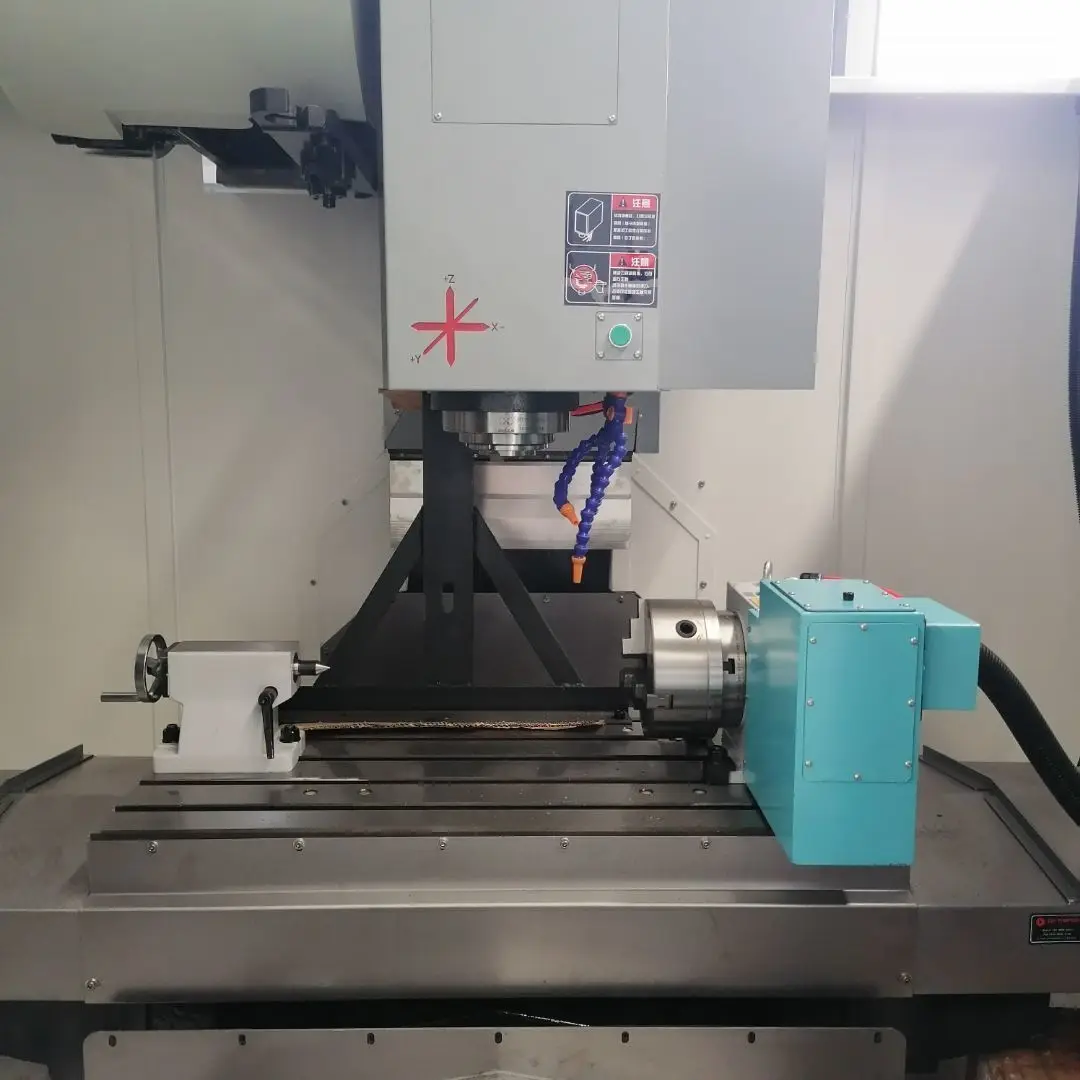 VMC650 CNC milling machine machining center precision vertical milling machine machining center