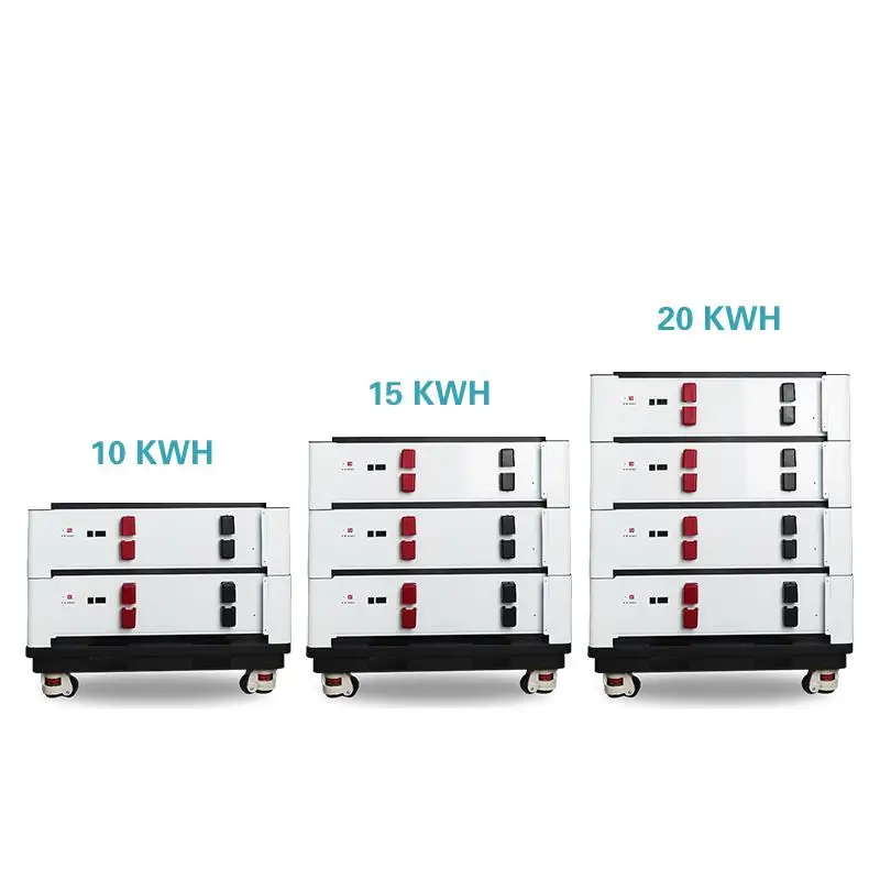 Lithium Iron Battery 48v Stackable Battery 40kwh Energy Storage Phosphate Batteries