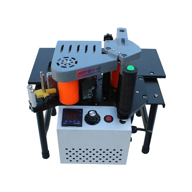 Qingdao portable edge bander machine woodworking manual curve edge banding machine furniture factory