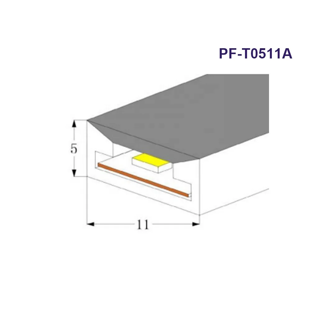 led neon flex rope light 2835 led strip dmx addressable led strip