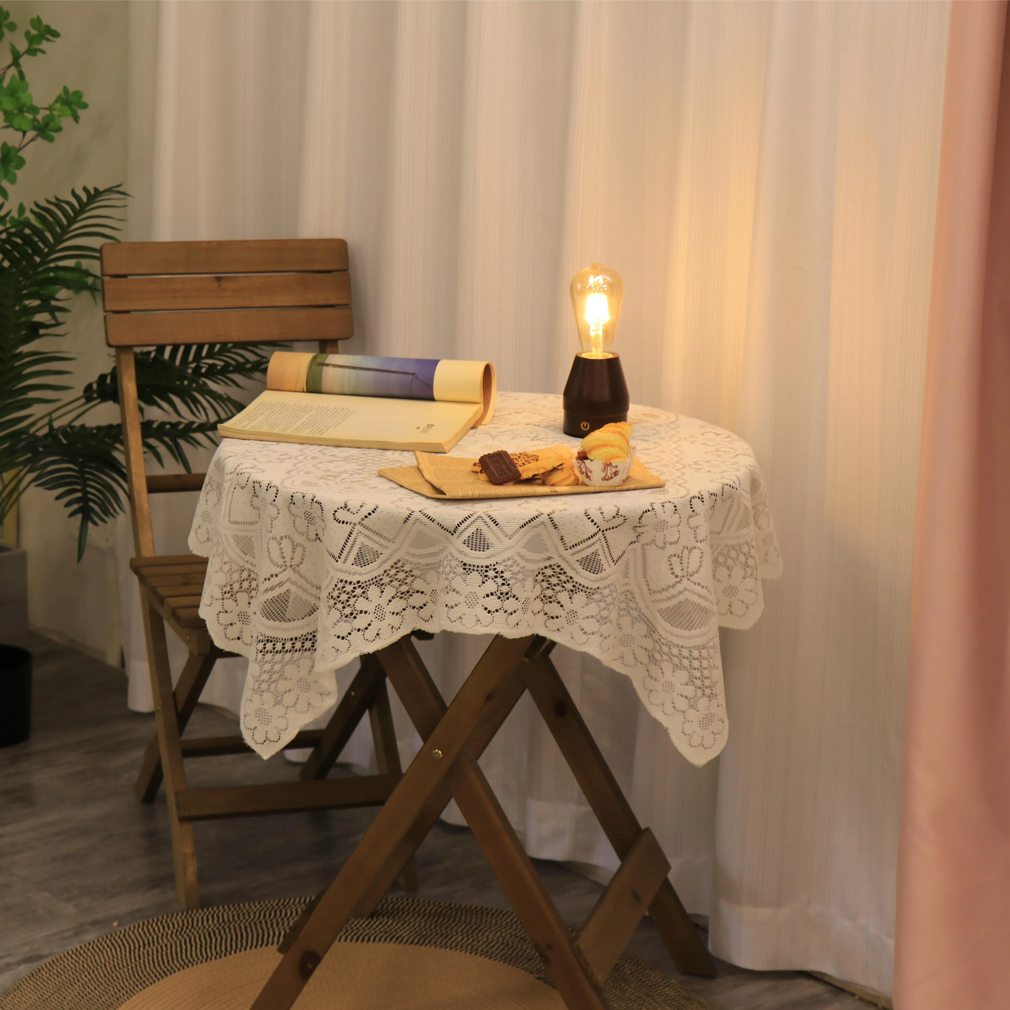 Новый Заводской дизайн, миниатюрная перезаряжаемая сенсорная Беспроводная винтажная атмосферная Настольная лампа для бара и ресторана