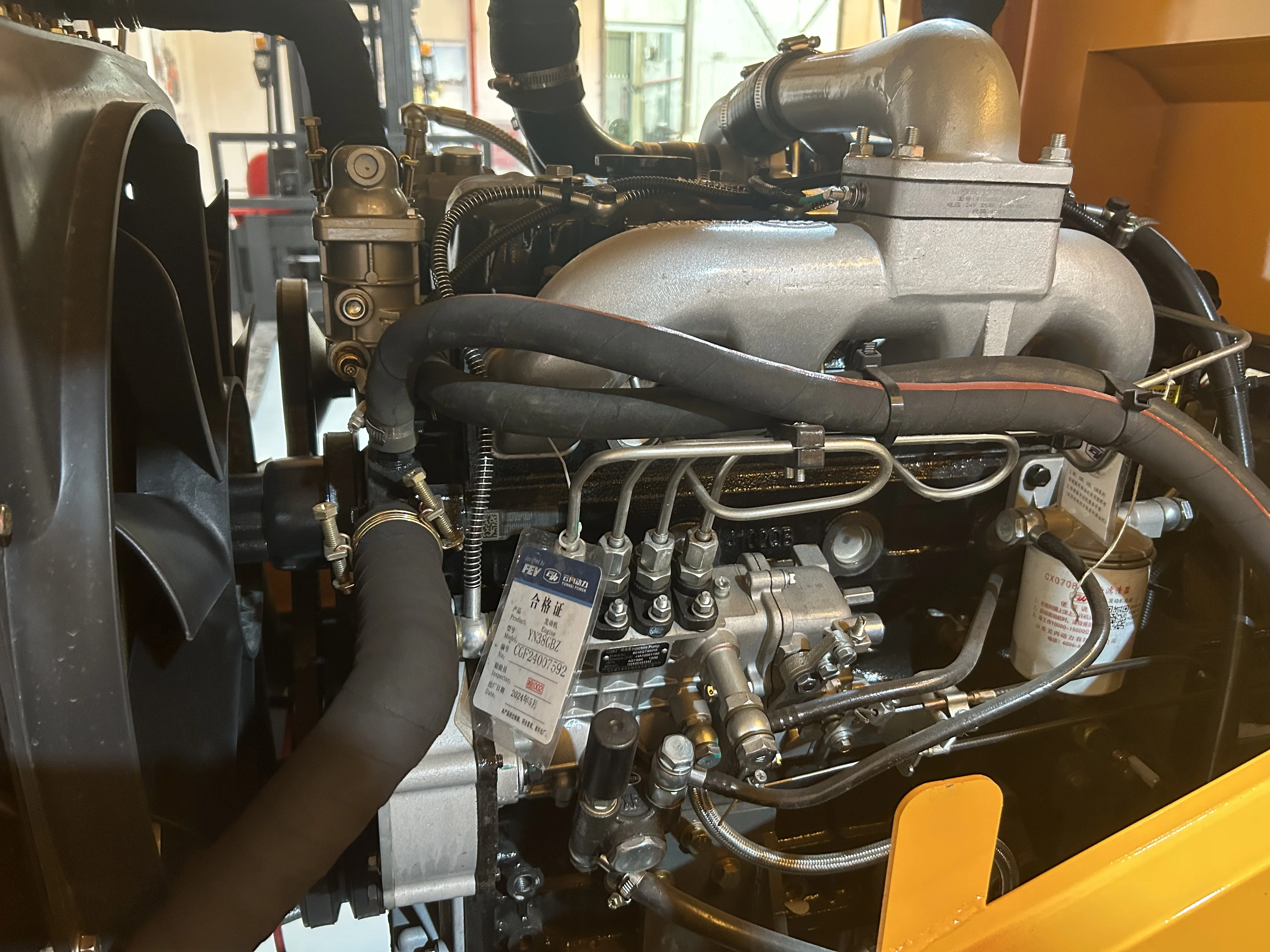 Chinese Mini Wheel Loaders Diesel Front End Loader Mining Construction Machinery Earth Moving Equipment  Bucket Loaders