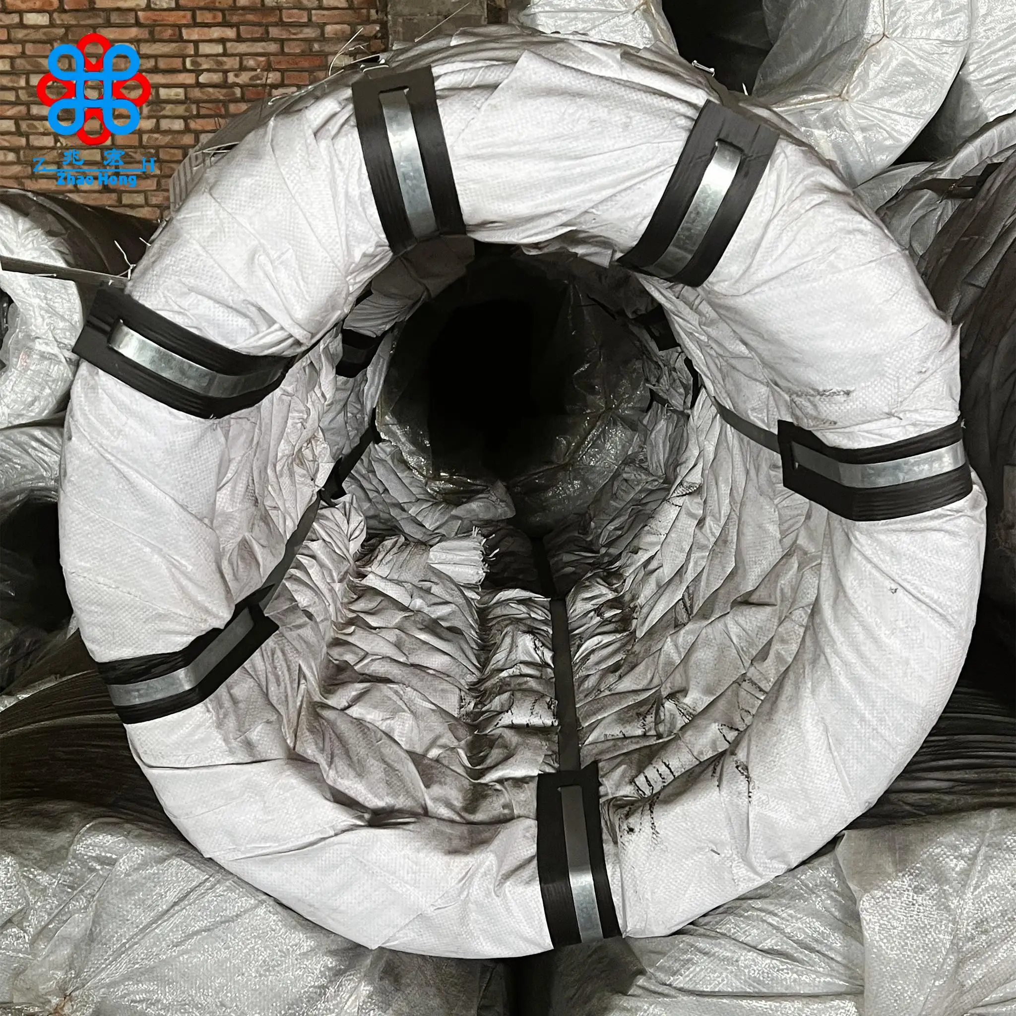 Brazil 17/15 galvanized fence wire alambre galvanizado Hot Dipped arame Galvanized Steel Oval Wire