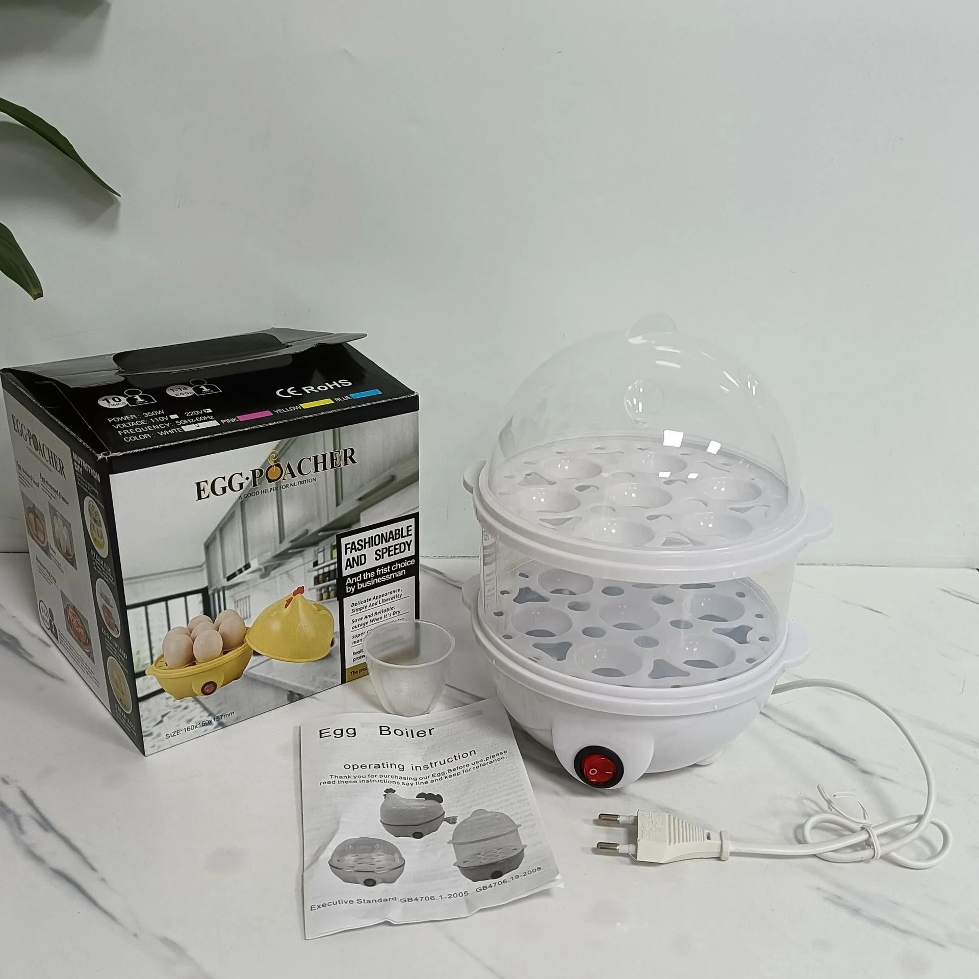 XL-ZDQ01 мини ленивый домашний многофункциональный двойной пару кукурузы горшок слой Паровая камера для яиц варки завтрак наружных осветительных