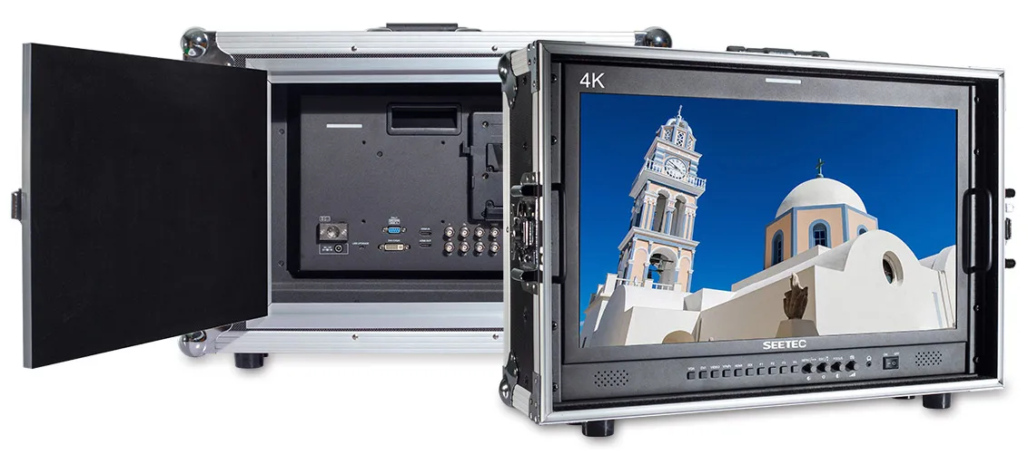 Для SEETEC 21 5 Дюймов 3G-SDI/ 4K HD широковещательный Переносной монитор с IPS Full 1920x1080