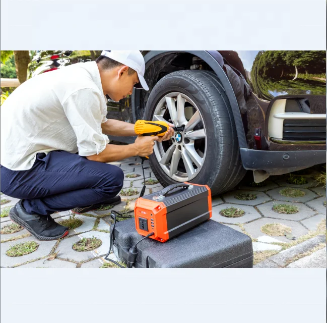 120000mAh solar energy systems 300W portable solar power station AC DC USB portable solar power generator with PD 60W