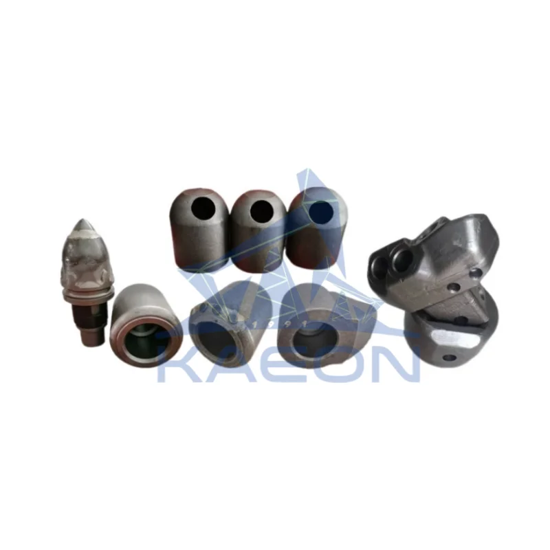 25mm Cutting Tools Foundation Drilling Cutting Tools Drill Bits Auger Rock Chisel Tungsten Carbide Bullet Teeth