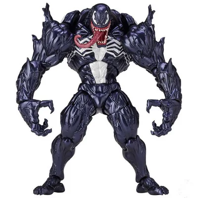 Yamaguchi CARNAGE VENOM Red Action Figure toys Articulated Joints Moveable Vinyl Doll Collection Model