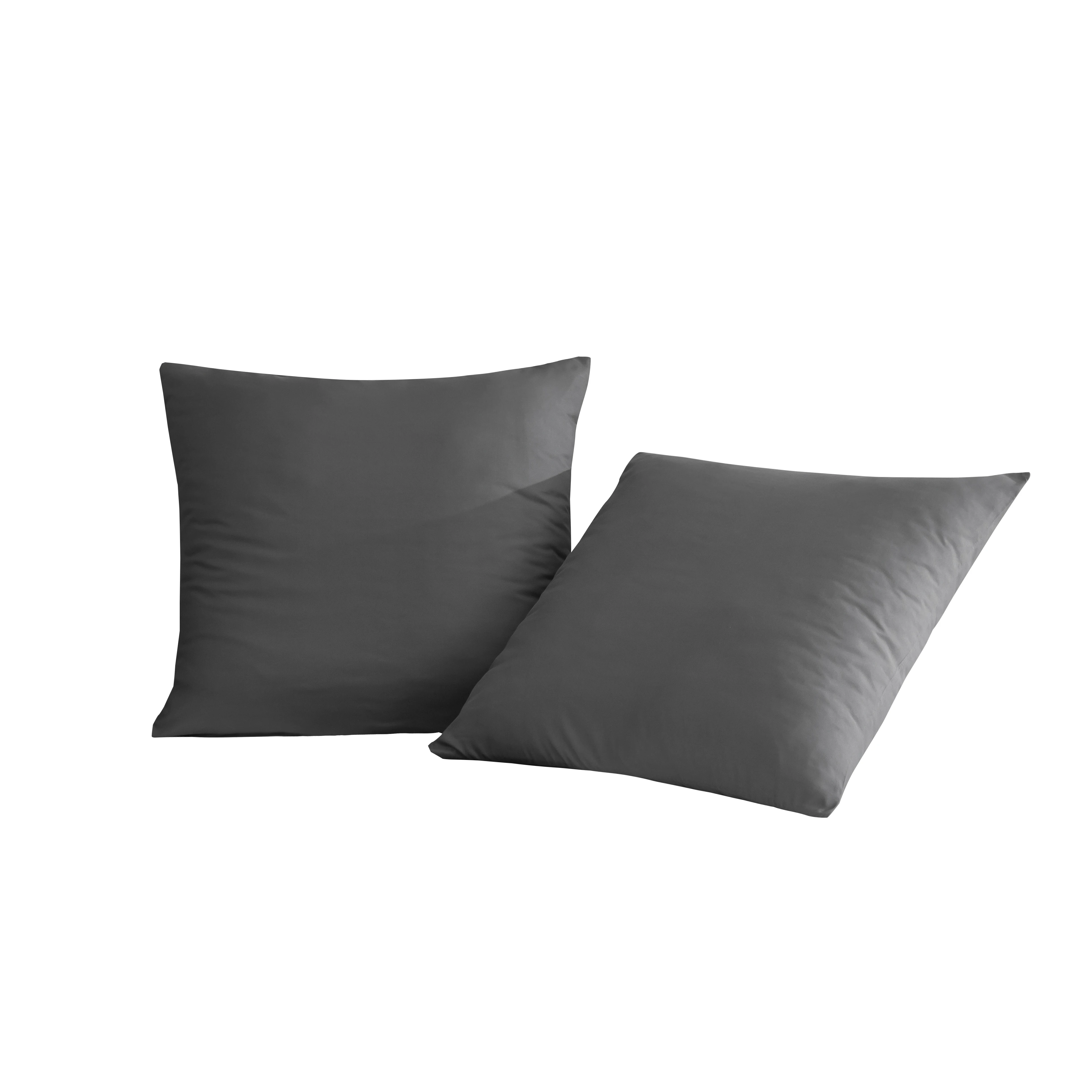 MOHAP современный Оптовая Серый Цвет микрофибры наволочка