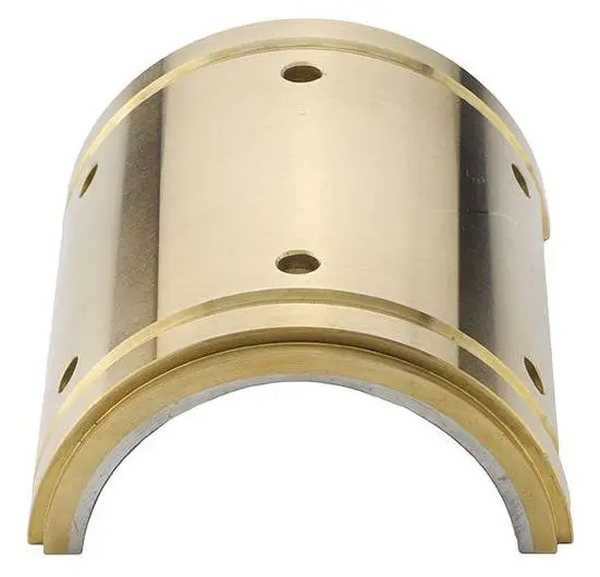 Bronze bearing Sintered Self Lubricating Bushing Oil Sliding Bearing