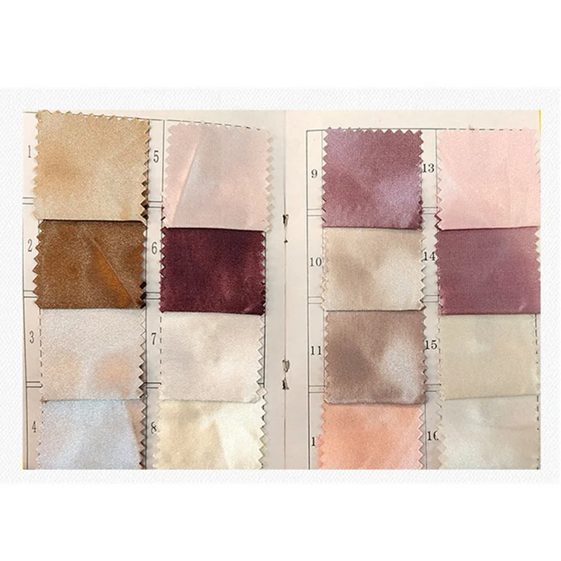 Wholesale Products China High Quality 100% Polyester Faux Silk Thick Curtain Fabric Blackout curtains