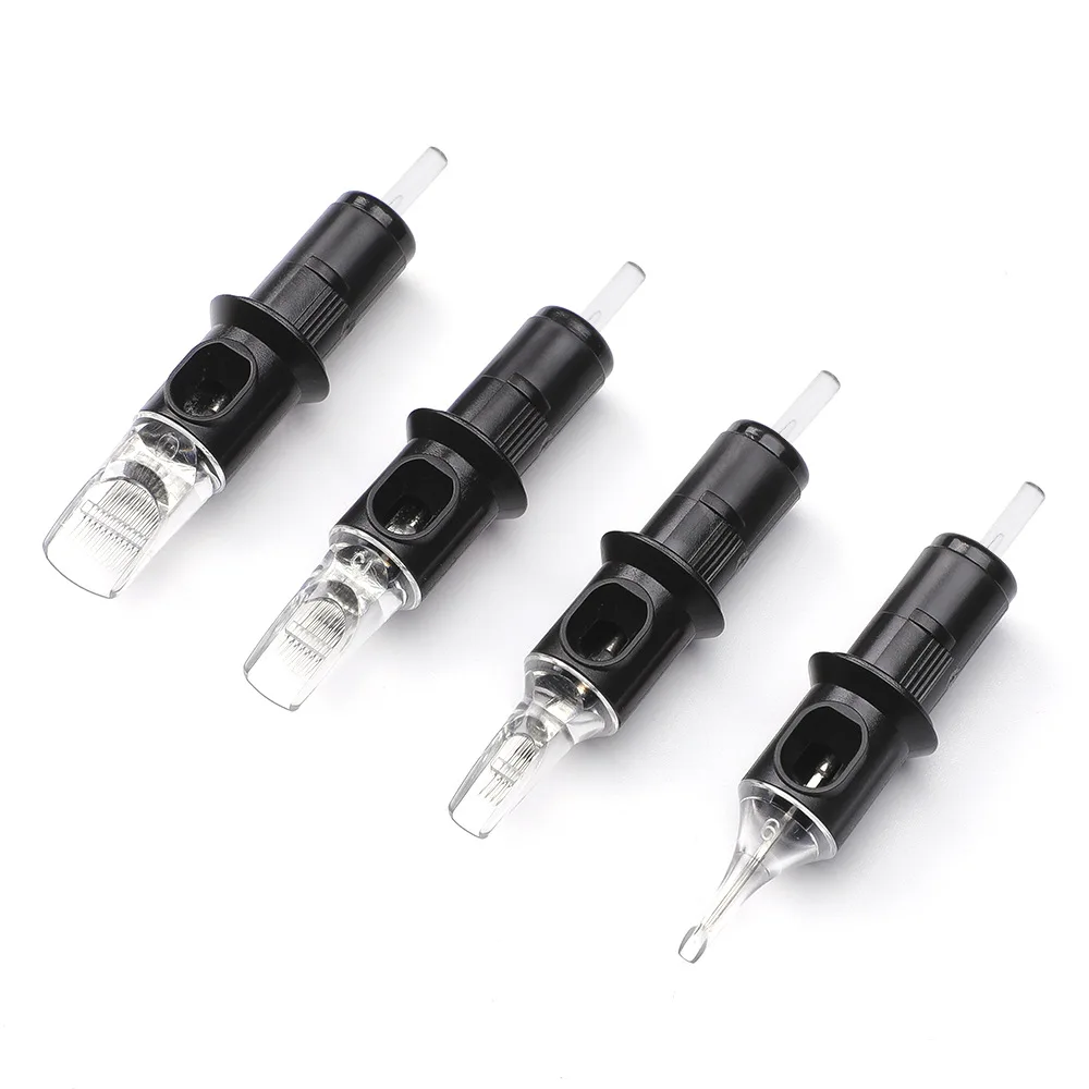 OEM Customize RL RS RM M1  Universal Microbleeding  Eyebrow Eyeliner Tattoo Needle Cartridge For PMU Tattoo Machine