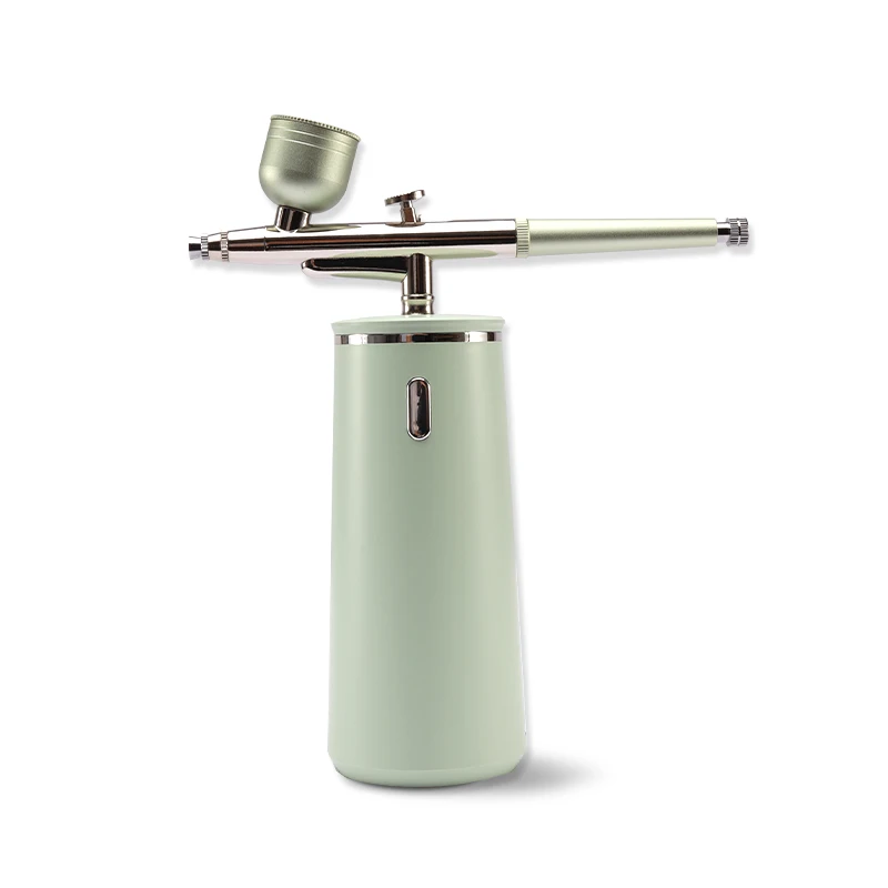 Portable Face Hydration Machine Oxygen Infusion Nano Mist Spray Gun for Skin Care Facial Body Moisturizing