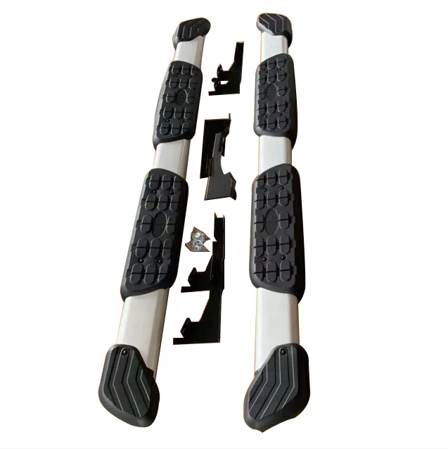 4x4 Pickup Car Side Step Bar Truck Nerf Bard Aluminum Material Running Board For Tundra  American pickup Truck Double Cab