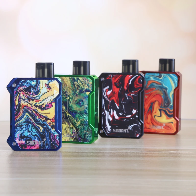 Модные Звездный для Pod Комплект 2 мл 750 мА/ч, Pod Kit электронная сигарета капсула из Smoant