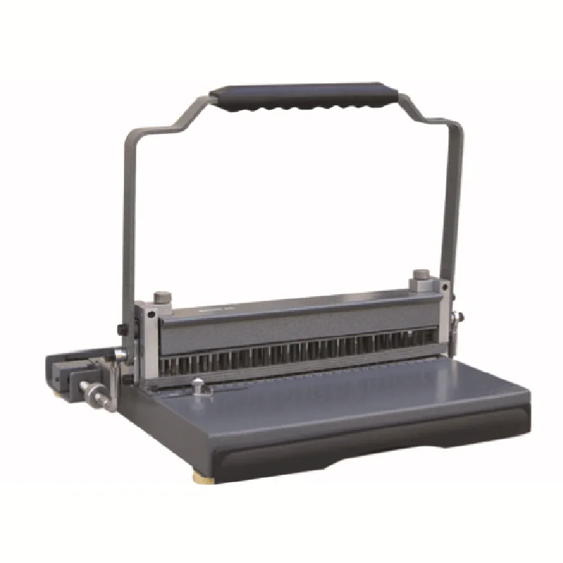 WD-0608R multi-function 2:1 and 3:1 manual wire binding machine