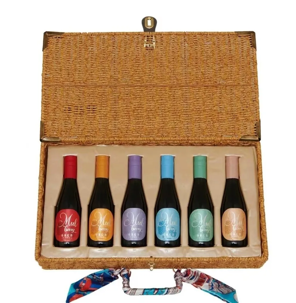 Bulk red wine/mulberry wine 188ml