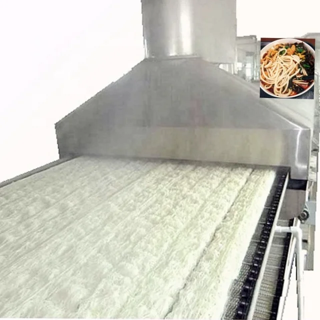 Rice vermicelli production line/manufacture rice vermicelli