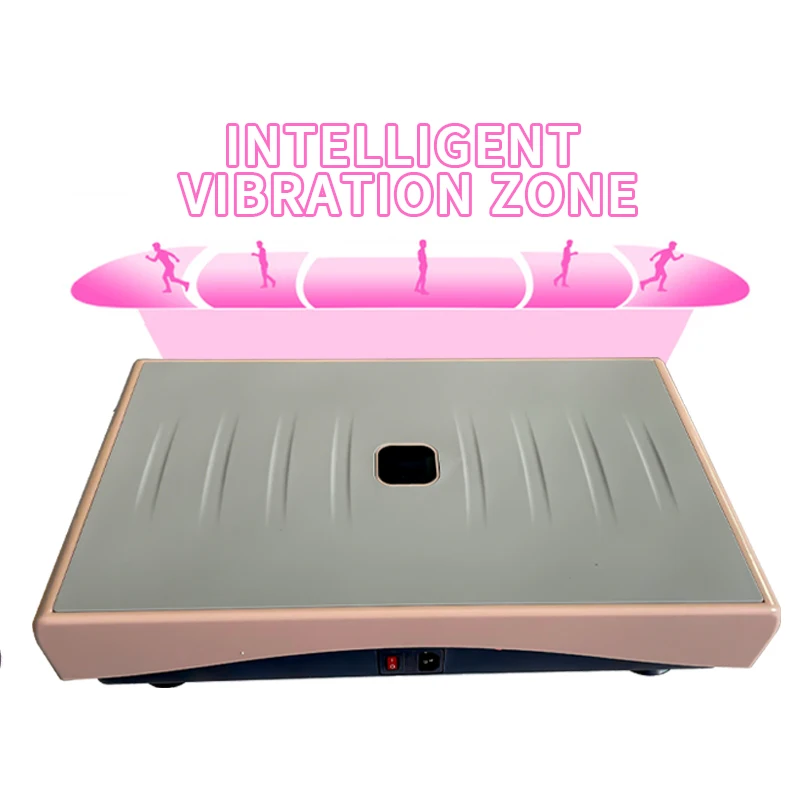 Hot Selling Vertical Vibration Machine Vibra Plate Vibration Motor With Blue Tooth