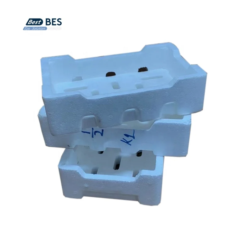 EPS Expandable Polystyrene Shape Moulding  Molding Machine for Thermocool Packaging  Cooler Box Fridge Package Production Line