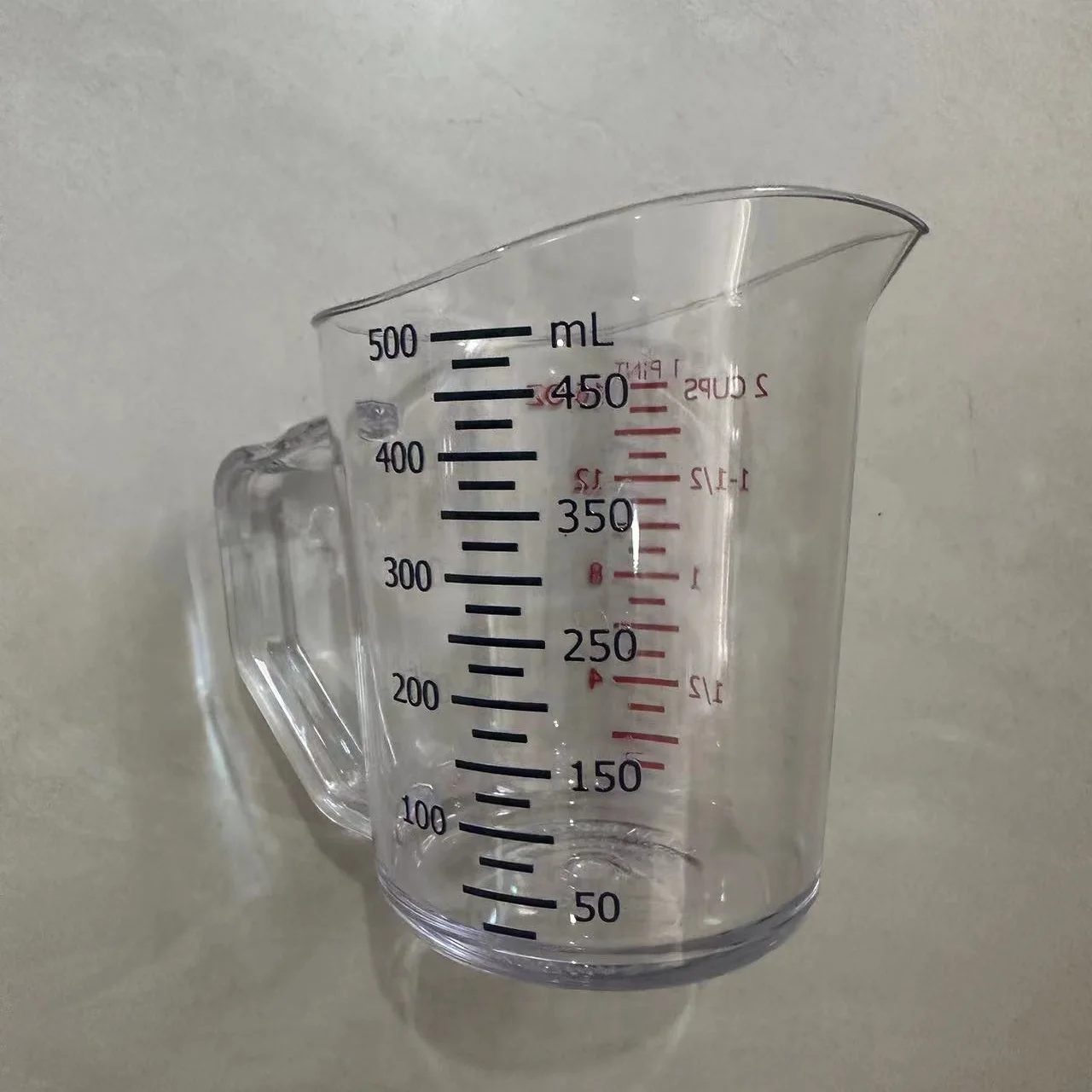 Competitive Price Food-Grade 1000ml Easy To Clean Measuring Plastic Measuring Measuring Capacity Cup