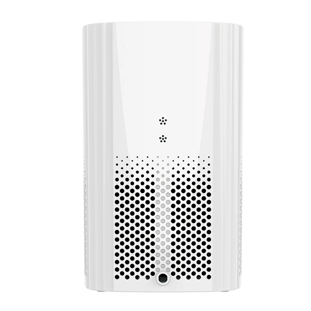 Hot Selling round Desktop HEPA Portable UV Air Purifier with WIFI Small Desktop Ozone Generator for Home Use OEM Available