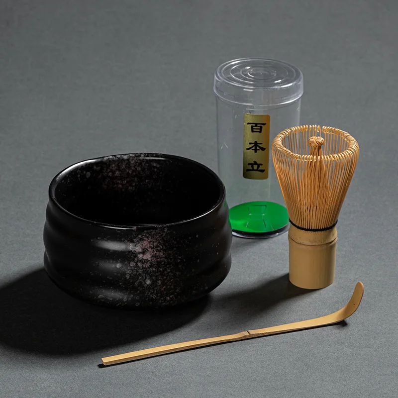 Eco-friendly bamboo whisk matcha starter matcha whisk for matcha powder