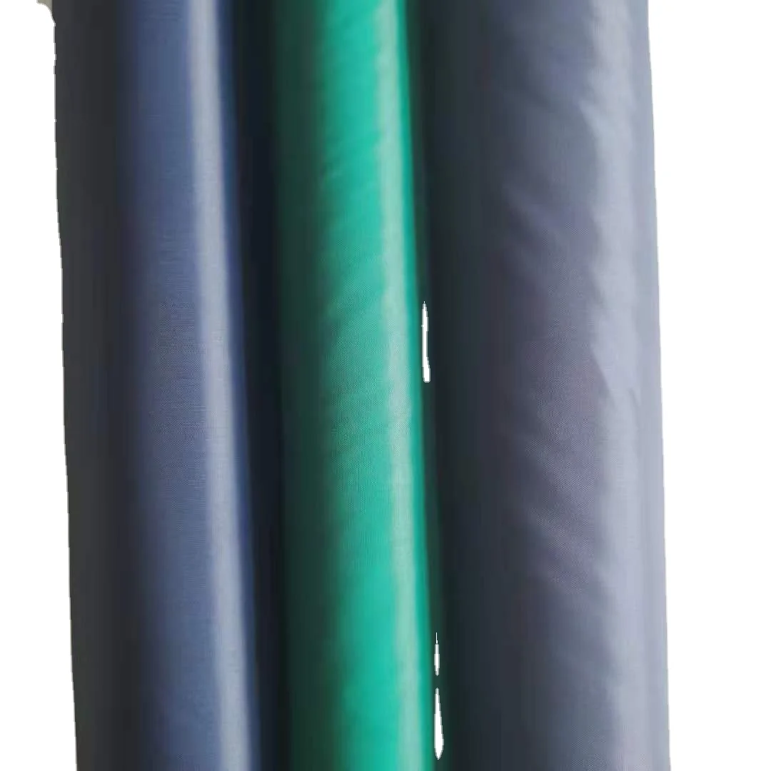 Hot sale 100% polyester PVC coated fabric for south American raincoat cloth with cheap price