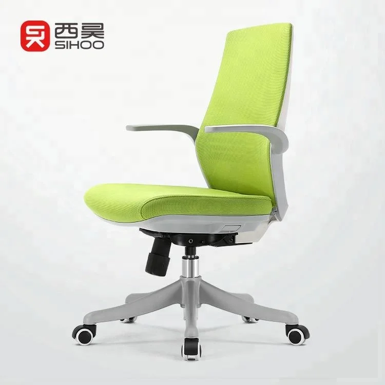 M59 High grade  New green color  ergonomic office furniture chair by sihoo