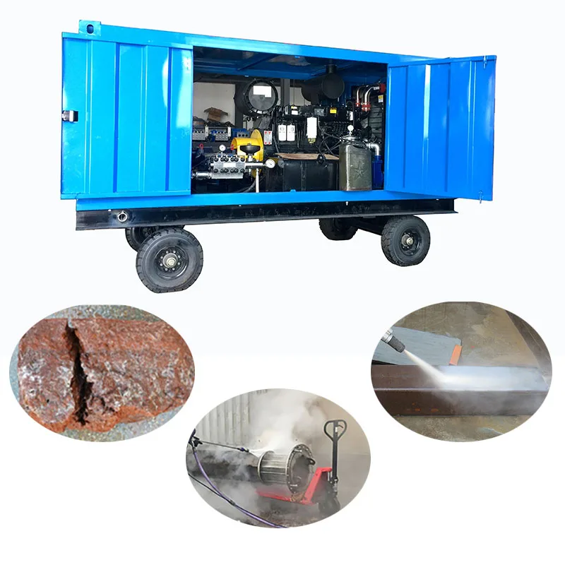 3000 бар 40000Psi гидроструйная машина высокого давления