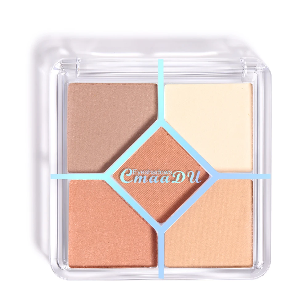 High Pigment Cosmetic Transparent Matte Pearl Eyeshadow Shimmer Eye Shadow Palette