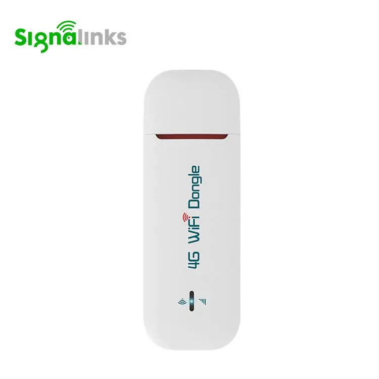 Signalinks LTE FDD TDD portable 4g usb wifi modem dongle for car vehicle