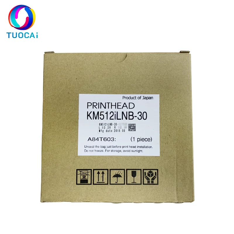 konica km512i lnb 30pl head used for solvent printer 3.2m