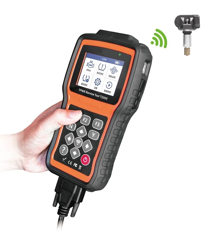 Инструмент для программирования T2000 TPMS поддержка 315 МГц 433 с функцией OBD датчики Автомобильный сканер