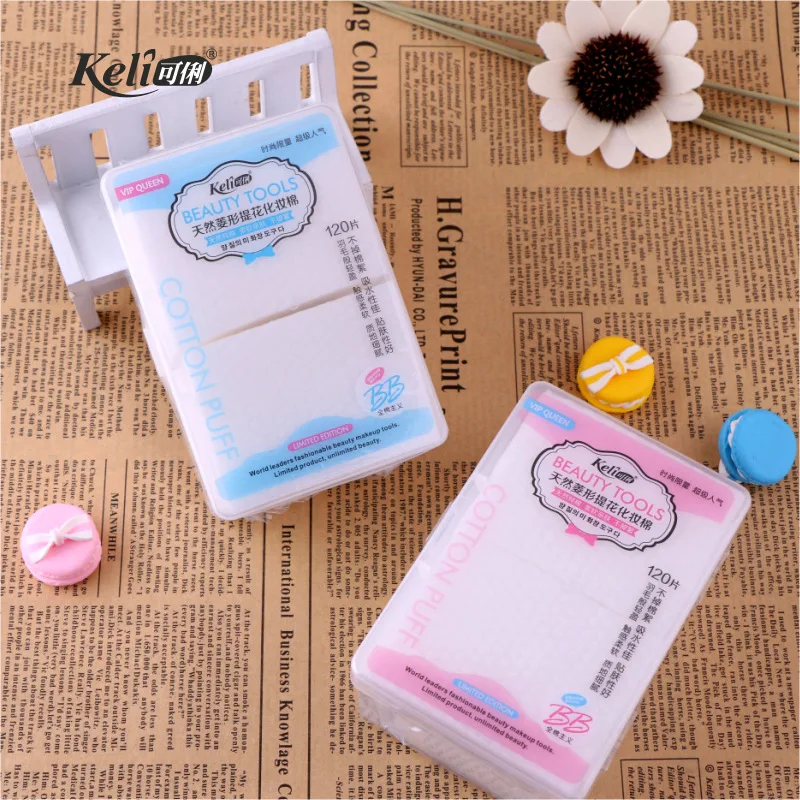 120 шт., ватные подушечки для снятия макияжа