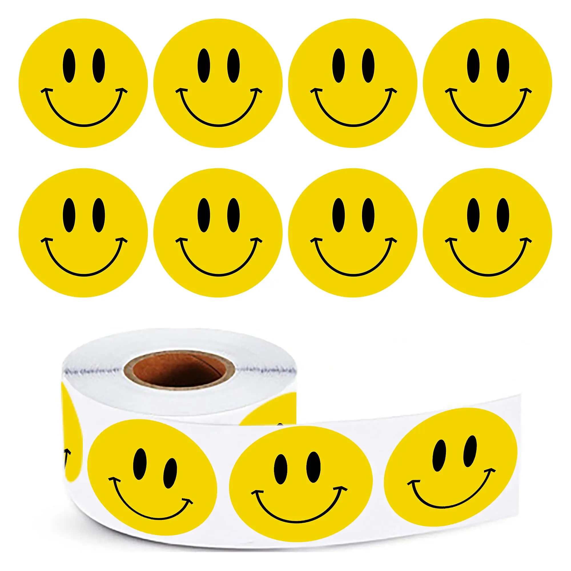 Wholesale High Quality Self-adhesive Paper Packaging Round Self Adhesive Label