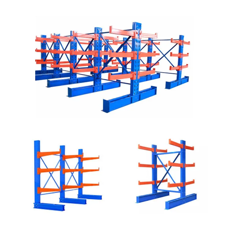 China Adjustable Assemble Heavy Duty Industrial Storage Cantilever Rack
