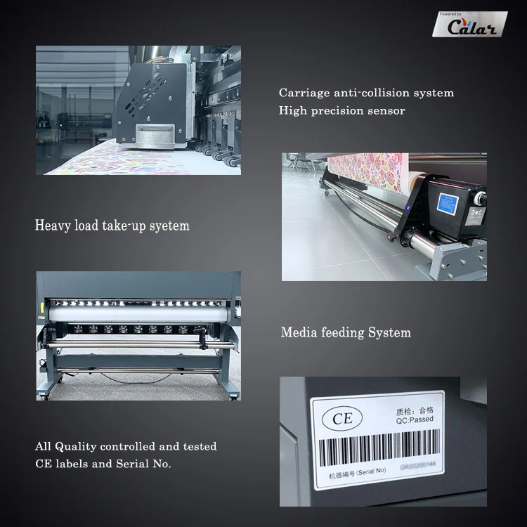 
Good Quality Sublimation Printer Head Fortune Printing Machinery Paper Printing 