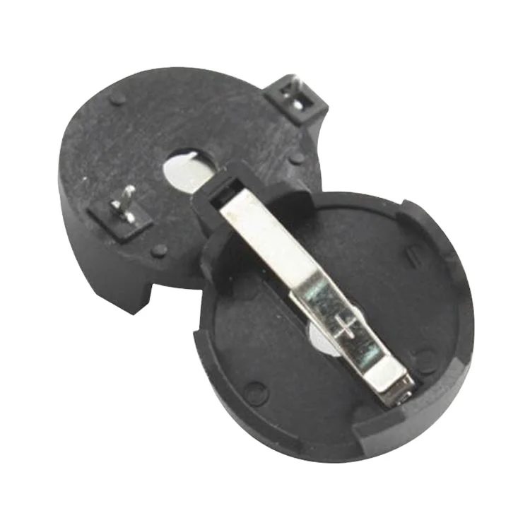 3V SMT Brown Gold plated CR2477 Battery Holder