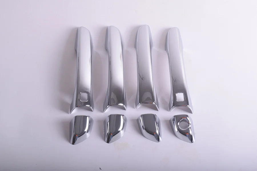 Hot Sale Car Accessories Exterior Trim Set Kit Decoration ABS Chrome For Hyundai Accent 2018