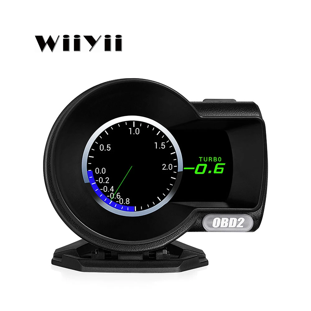 
Factory Direct F8 plus Car Gauge GPS Obd2 diagnostic tools Head Up Display HUD 