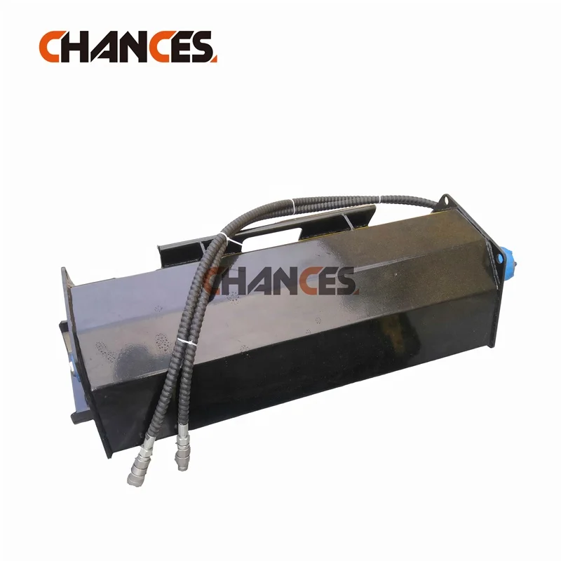 2024 brand new tiller rotary plow for mini skid steer loader mini loader general size to fit other brands